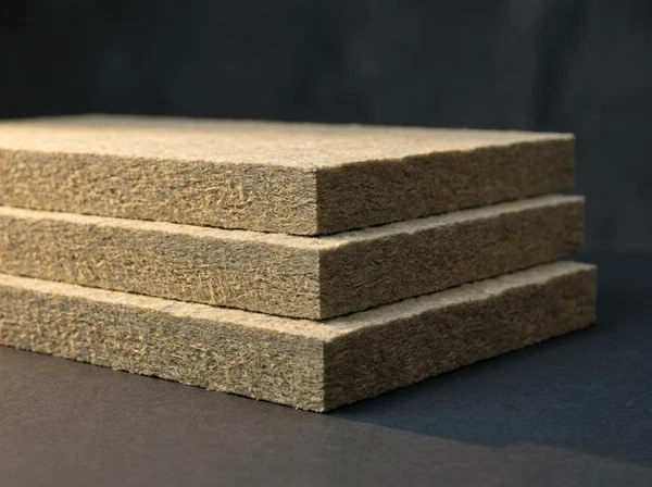 Paneles aislantes con texturas minerales